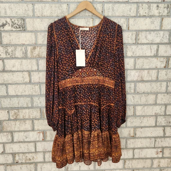 NWT Ulla Johnson Hayana Dress In Agate